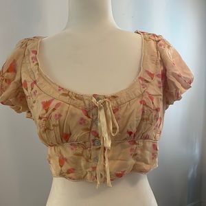 Free People Crop Top Size S